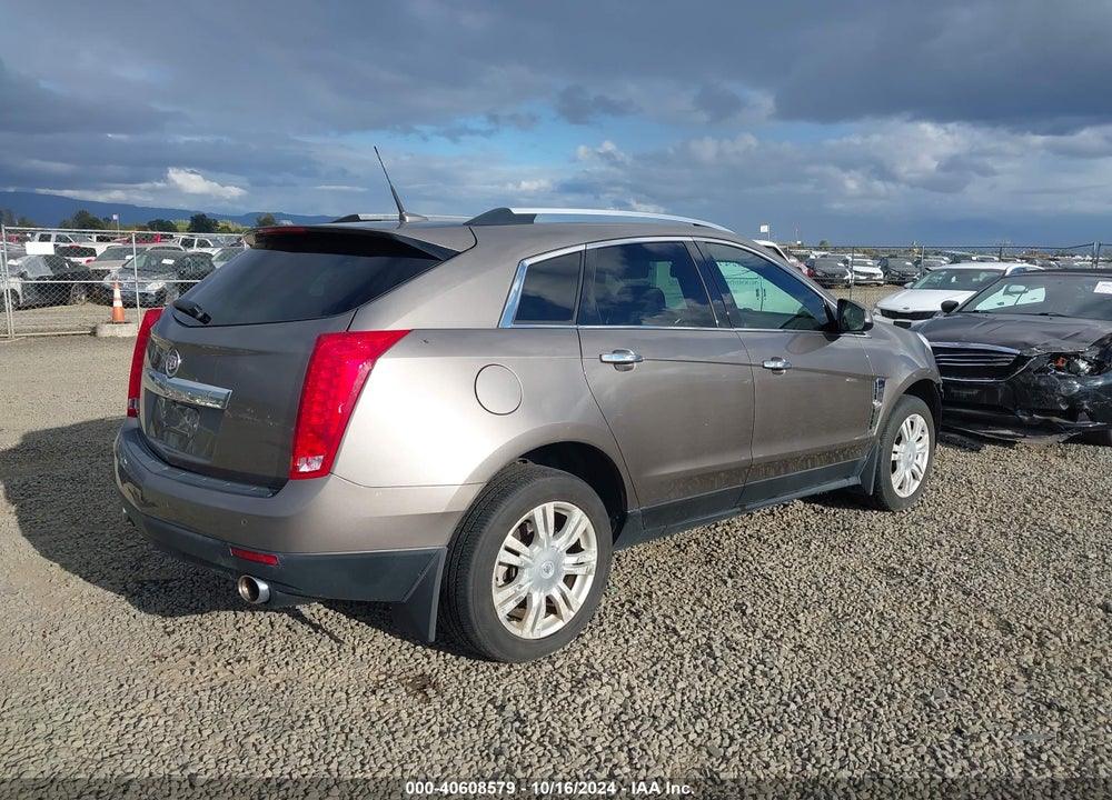 2011 CADILLAC SRX LUXURY COLLECTION VIN: 3GYFNDEY1BS595044