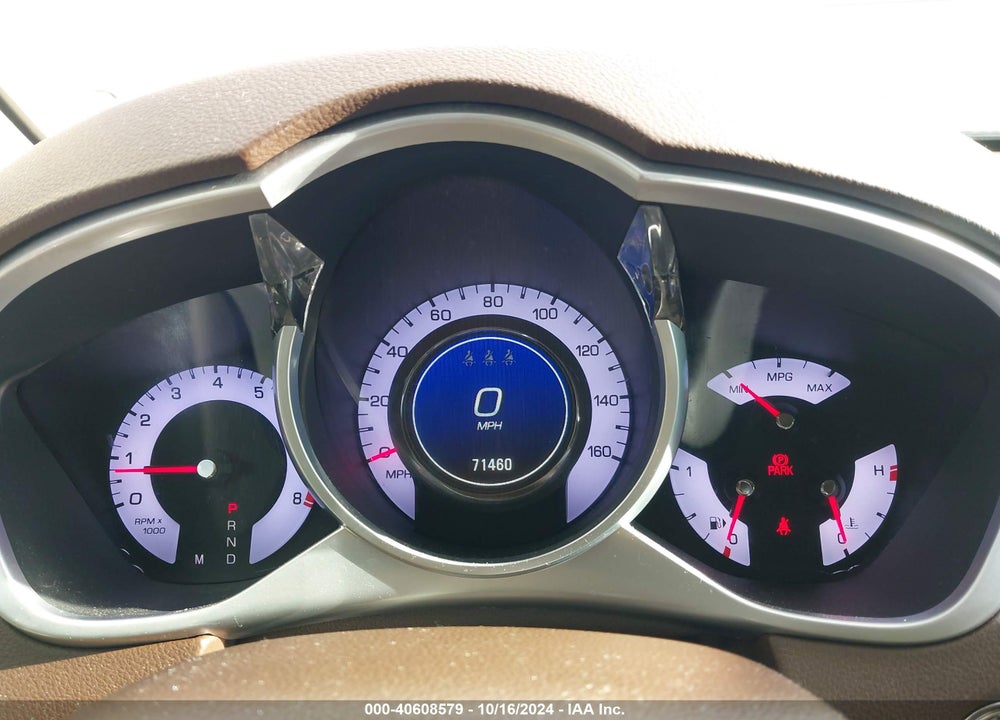 2011 CADILLAC SRX LUXURY COLLECTION VIN: 3GYFNDEY1BS595044