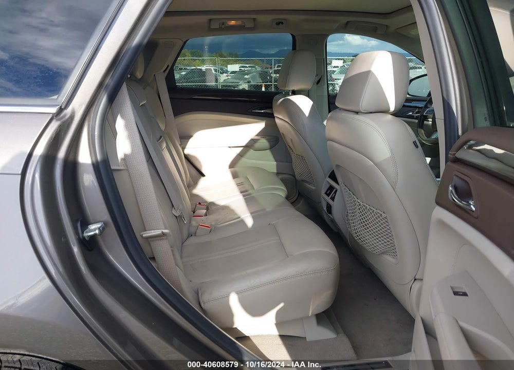 2011 CADILLAC SRX LUXURY COLLECTION VIN: 3GYFNDEY1BS595044