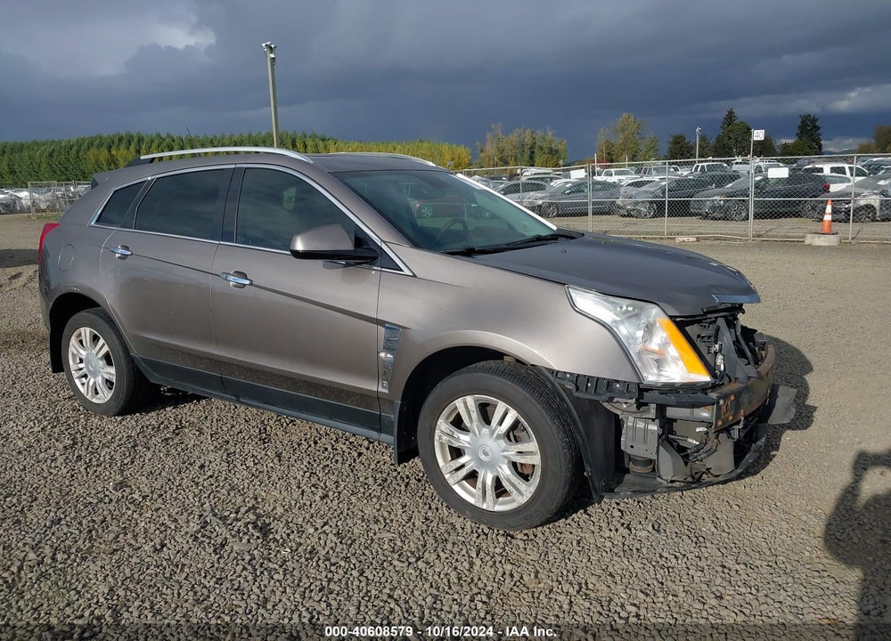 2011 CADILLAC SRX LUXURY COLLECTION VIN: 3GYFNDEY1BS595044