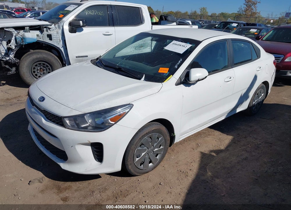 2020 KIA RIO LX VIN: 3KPA24AD0LE354457