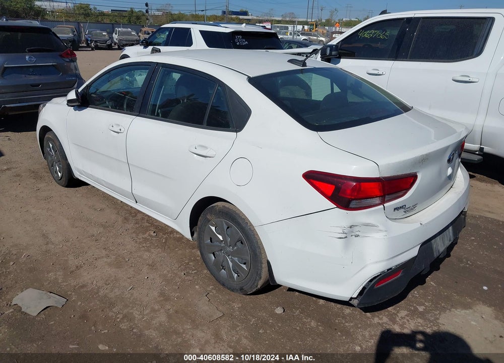 2020 KIA RIO LX VIN: 3KPA24AD0LE354457