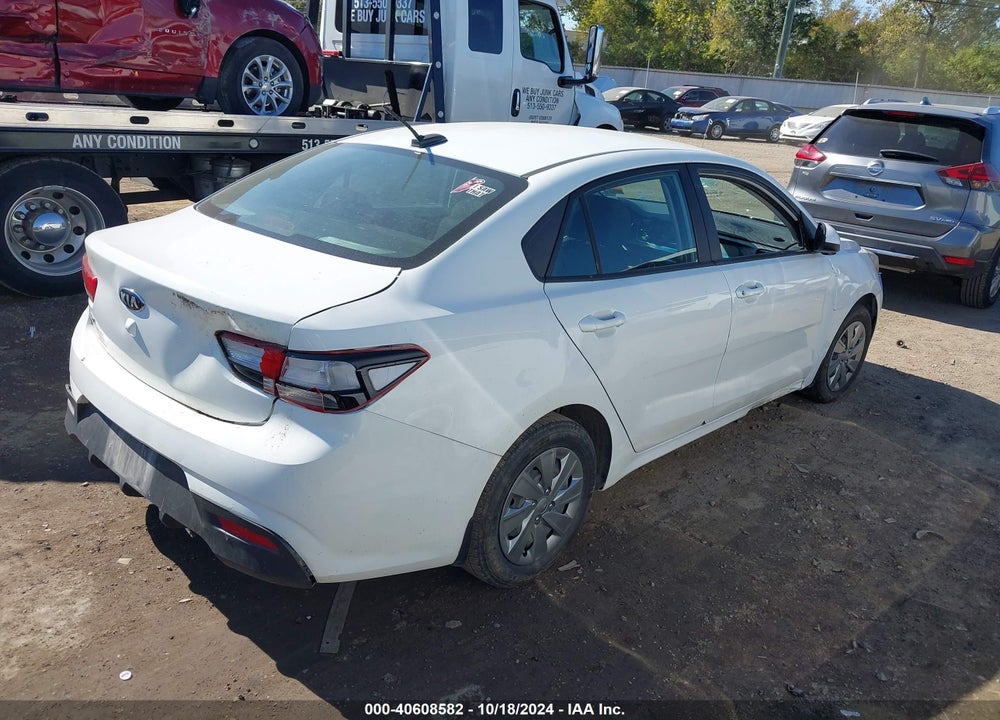 2020 KIA RIO LX VIN: 3KPA24AD0LE354457