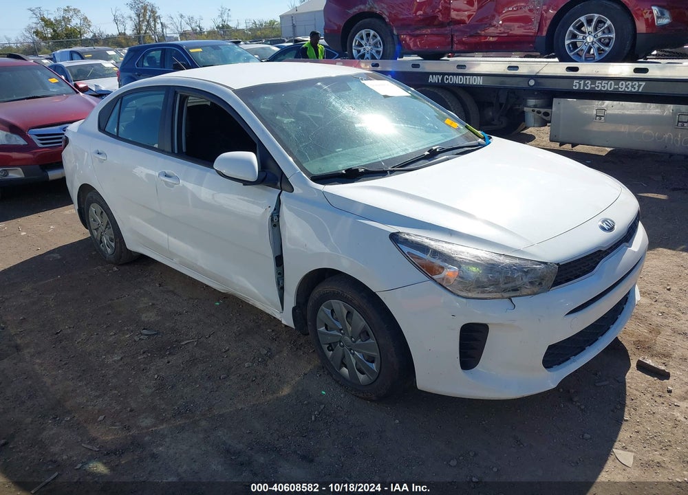 2020 KIA RIO LX VIN: 3KPA24AD0LE354457