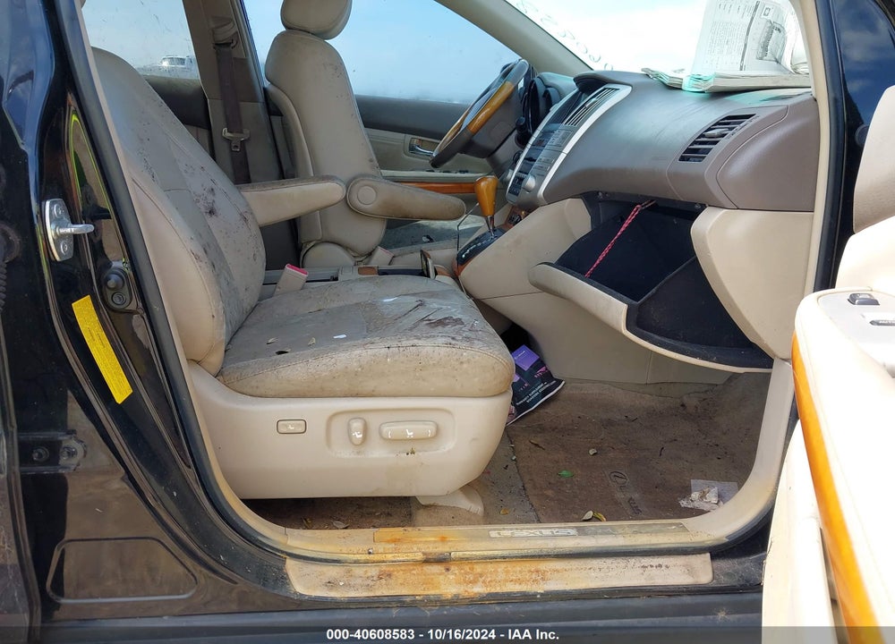 2009 LEXUS RX 350 VIN: 2T2GK31U19C062064