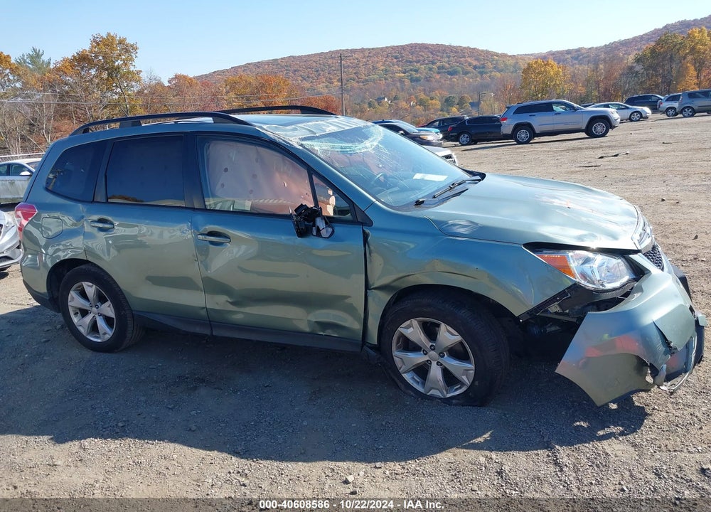 2015 SUBARU FORESTER 2.5I PREMIUM VIN: JF2SJADC2FH589189