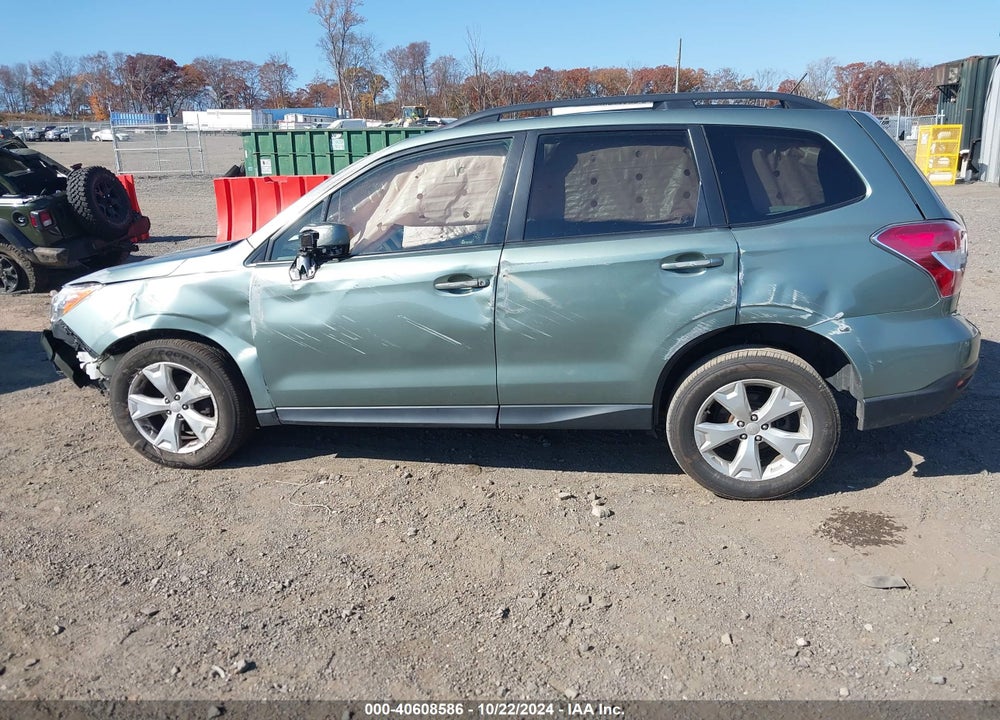 2015 SUBARU FORESTER 2.5I PREMIUM VIN: JF2SJADC2FH589189