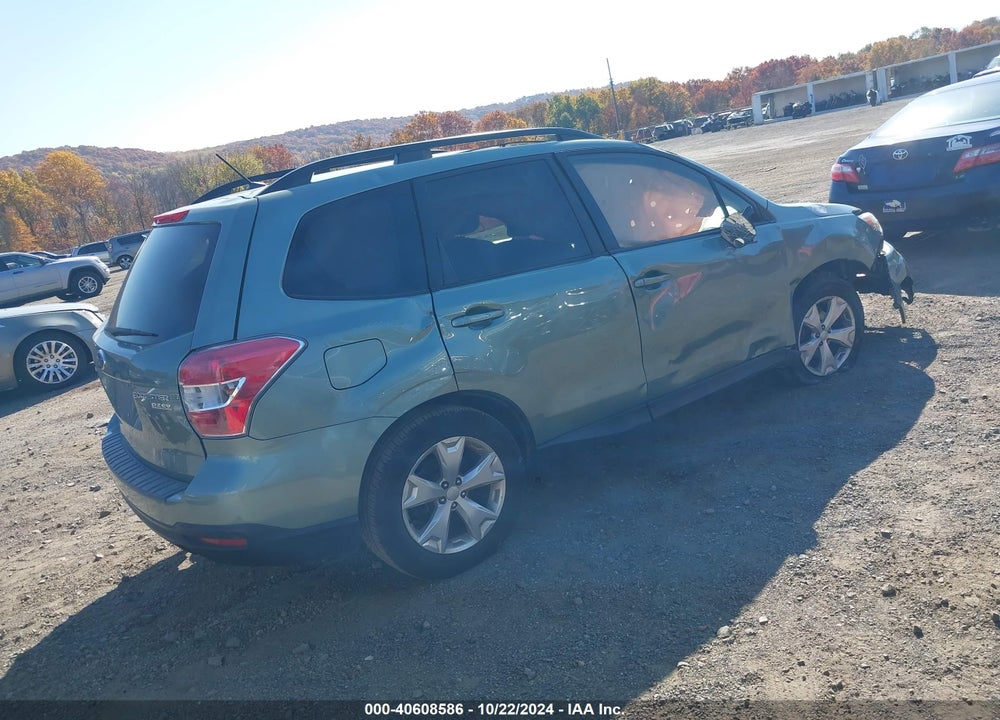 2015 SUBARU FORESTER 2.5I PREMIUM VIN: JF2SJADC2FH589189
