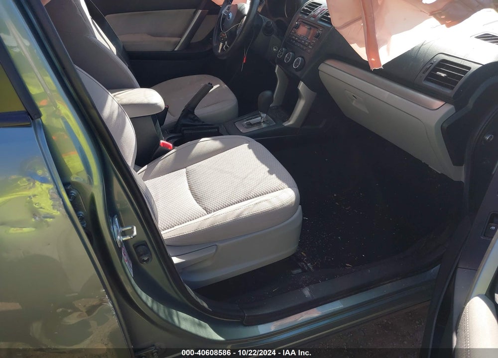 2015 SUBARU FORESTER 2.5I PREMIUM VIN: JF2SJADC2FH589189
