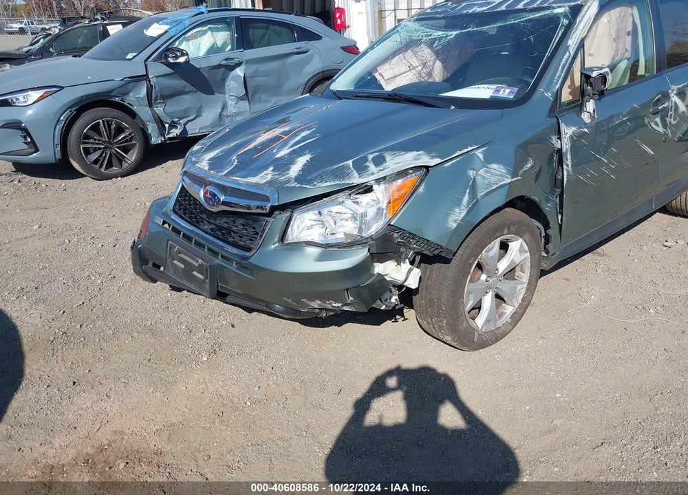 2015 SUBARU FORESTER 2.5I PREMIUM VIN: JF2SJADC2FH589189