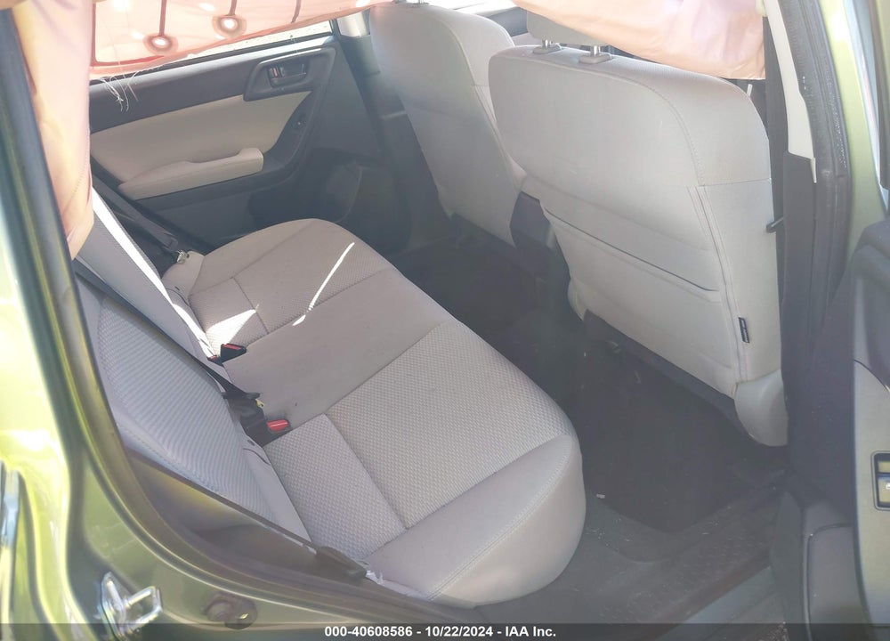 2015 SUBARU FORESTER 2.5I PREMIUM VIN: JF2SJADC2FH589189