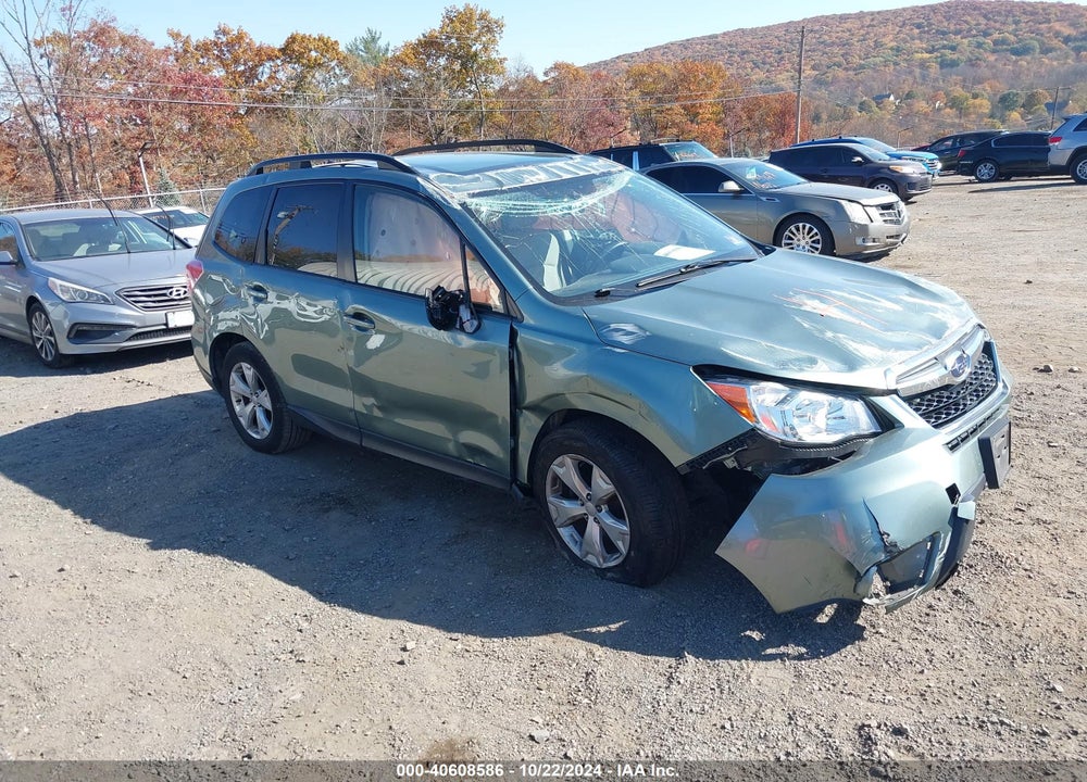 2015 SUBARU FORESTER 2.5I PREMIUM VIN: JF2SJADC2FH589189