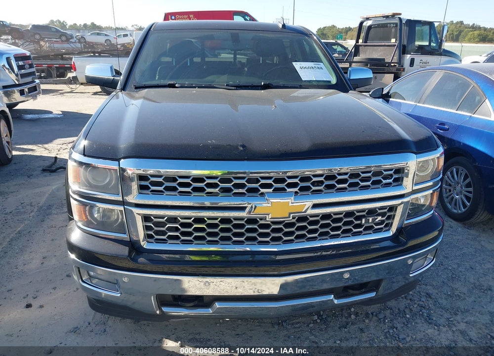 2015 CHEVROLET SILVERADO 1500 1LZ VIN: 1GCUKSEC2FF198953
