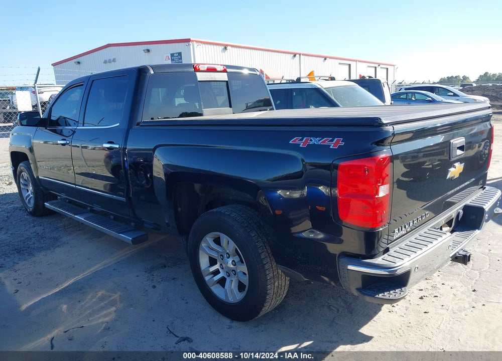 2015 CHEVROLET SILVERADO 1500 1LZ VIN: 1GCUKSEC2FF198953
