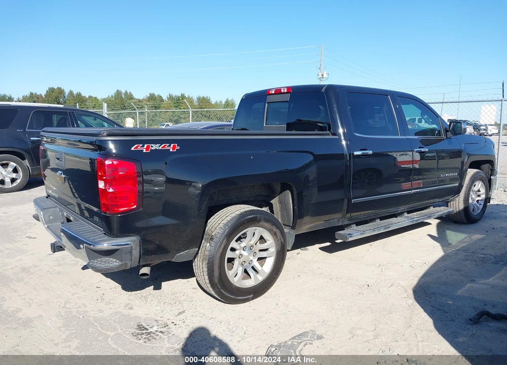 2015 CHEVROLET SILVERADO 1500 1LZ VIN: 1GCUKSEC2FF198953