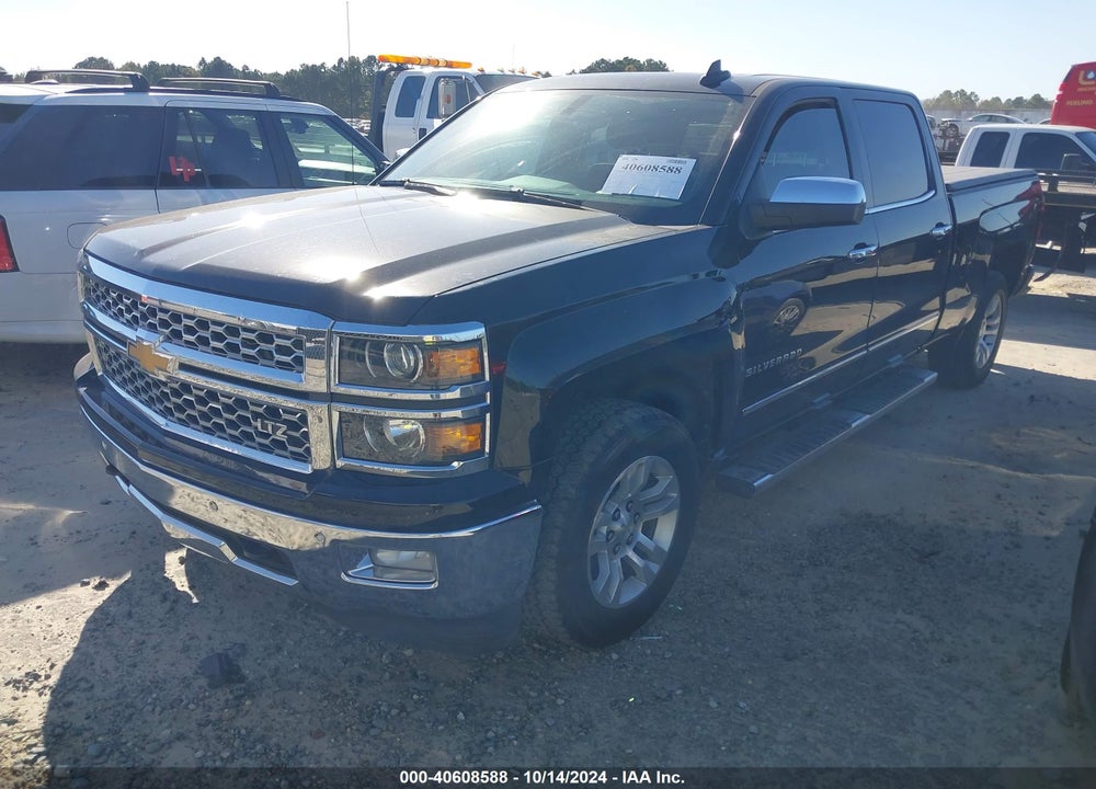 2015 CHEVROLET SILVERADO 1500 1LZ VIN: 1GCUKSEC2FF198953