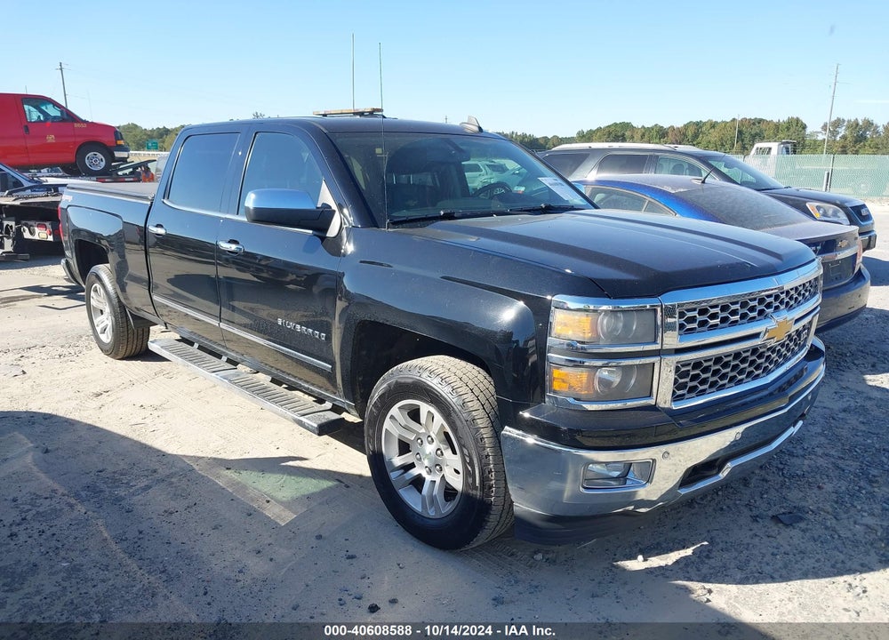 2015 CHEVROLET SILVERADO 1500 1LZ VIN: 1GCUKSEC2FF198953