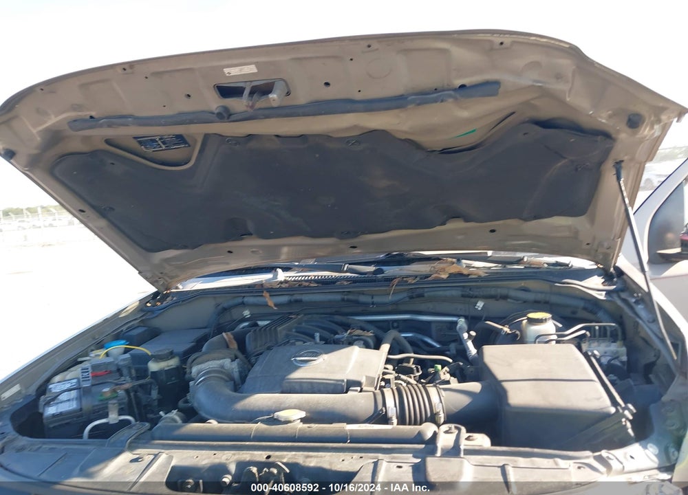 2008 NISSAN XTERRA X VIN: 5N1AN08U78C537273
