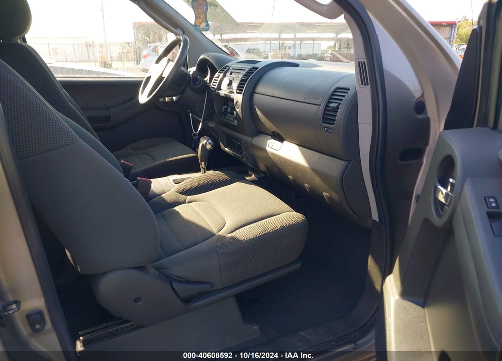 2008 NISSAN XTERRA X VIN: 5N1AN08U78C537273