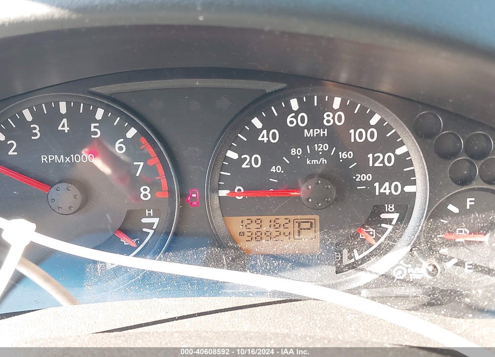 2008 NISSAN XTERRA X VIN: 5N1AN08U78C537273