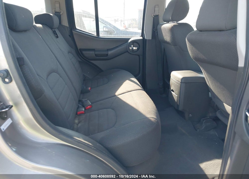 2008 NISSAN XTERRA X VIN: 5N1AN08U78C537273