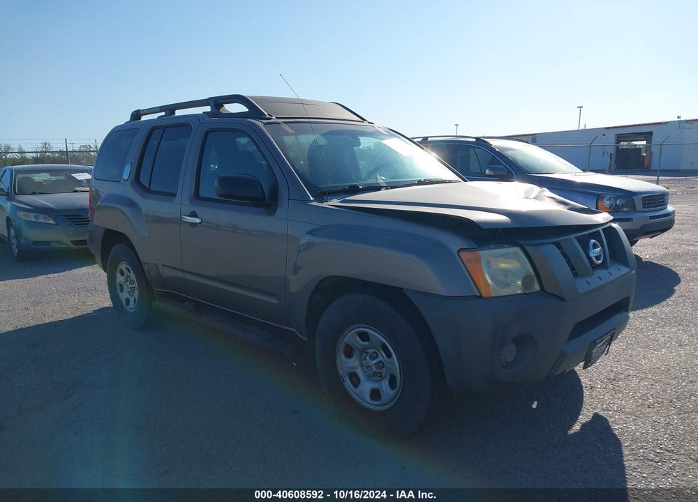 2008 NISSAN XTERRA X VIN: 5N1AN08U78C537273