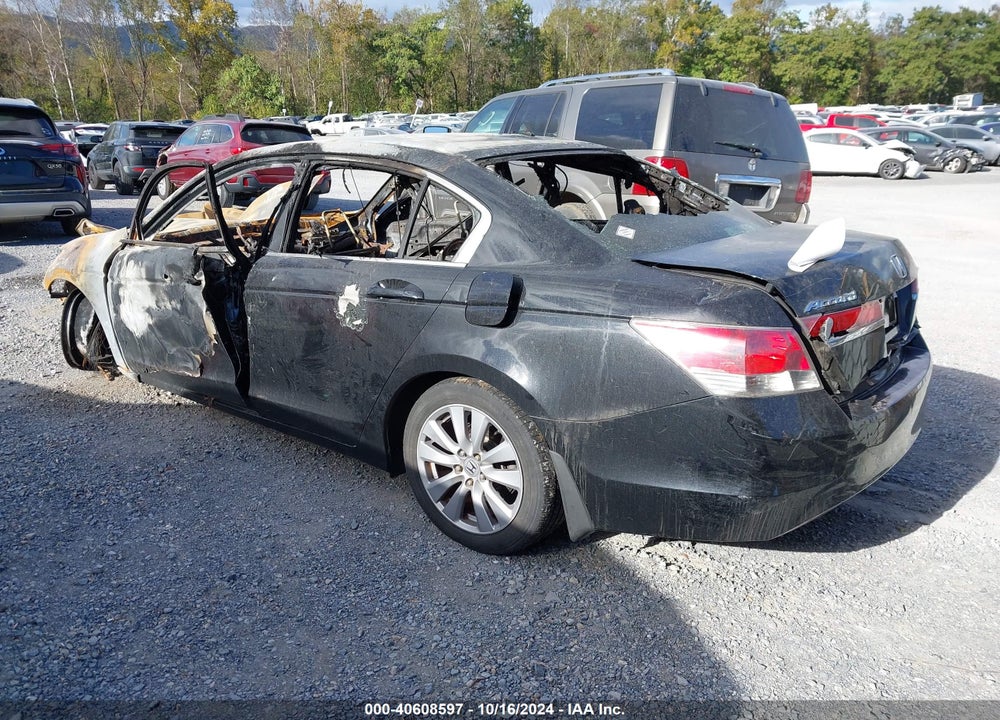 2011 HONDA ACCORD 2.4 EX VIN: 1HGCP2F79BA035627