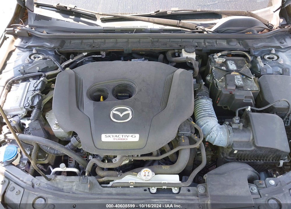 2021 MAZDA 3 2.5 TURBO PREMIUM PLUS VIN: JM1BPBNY6M1400241