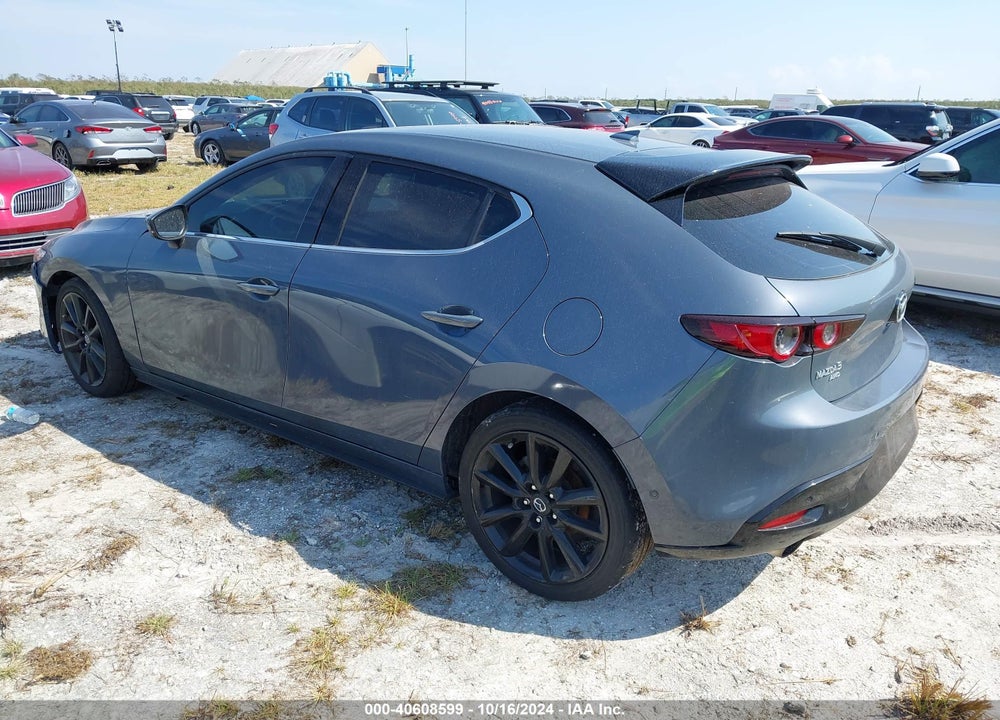2021 MAZDA 3 2.5 TURBO PREMIUM PLUS VIN: JM1BPBNY6M1400241