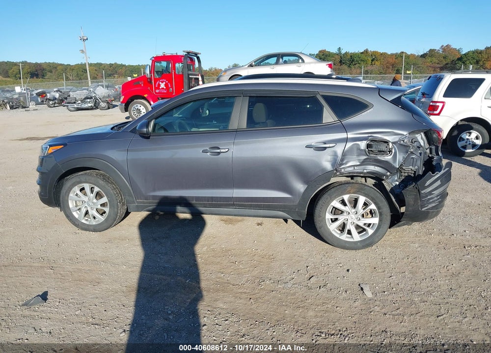 2021 HYUNDAI TUCSON VALUE VIN: KM8J3CA48MU345110
