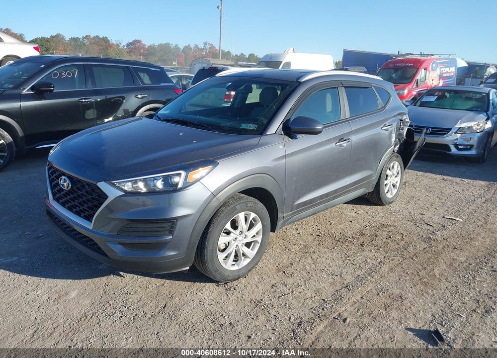 2021 HYUNDAI TUCSON VALUE VIN: KM8J3CA48MU345110