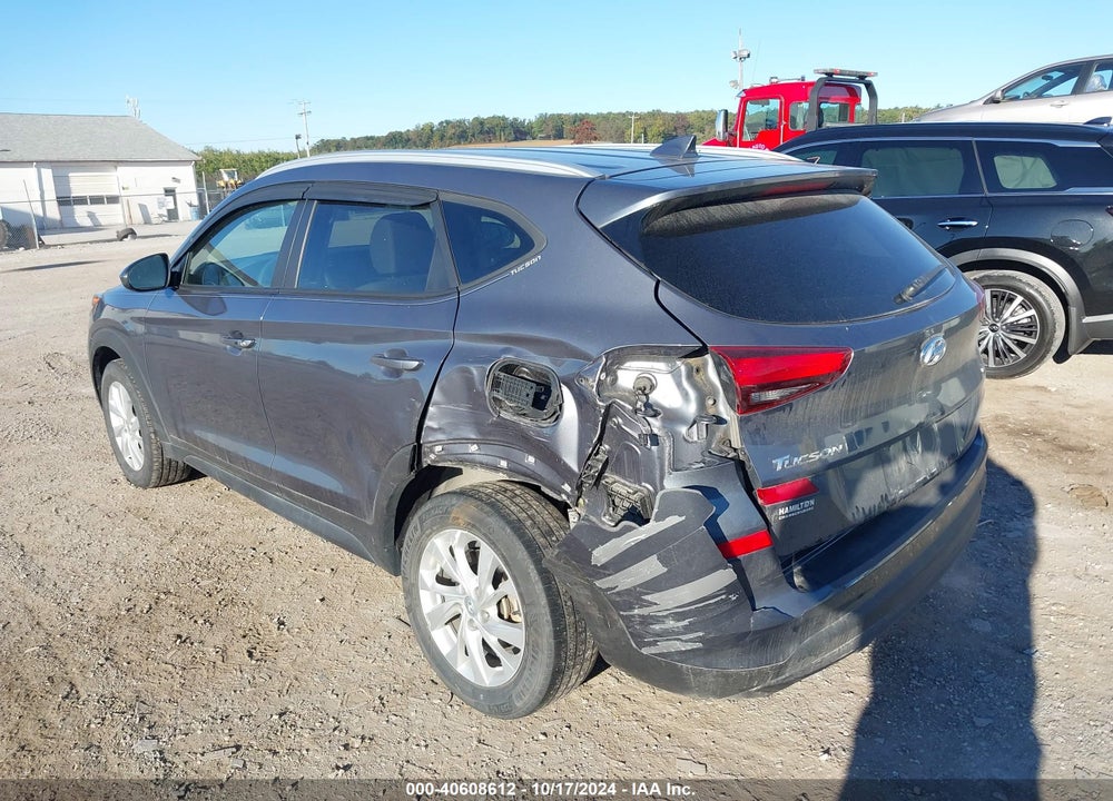 2021 HYUNDAI TUCSON VALUE VIN: KM8J3CA48MU345110