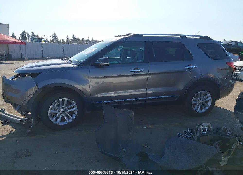 2014 FORD EXPLORER XLT VIN: 1FM5K7D90EGC36594