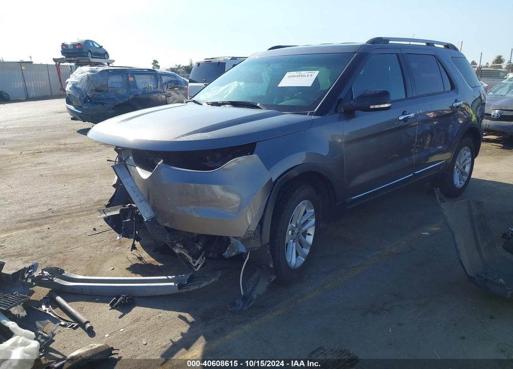 2014 FORD EXPLORER XLT VIN: 1FM5K7D90EGC36594