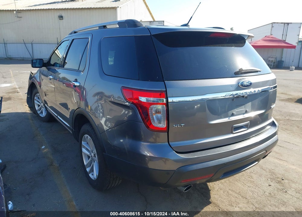 2014 FORD EXPLORER XLT VIN: 1FM5K7D90EGC36594