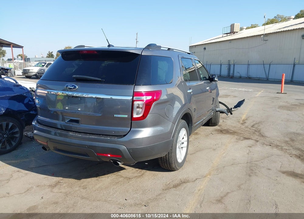 2014 FORD EXPLORER XLT VIN: 1FM5K7D90EGC36594