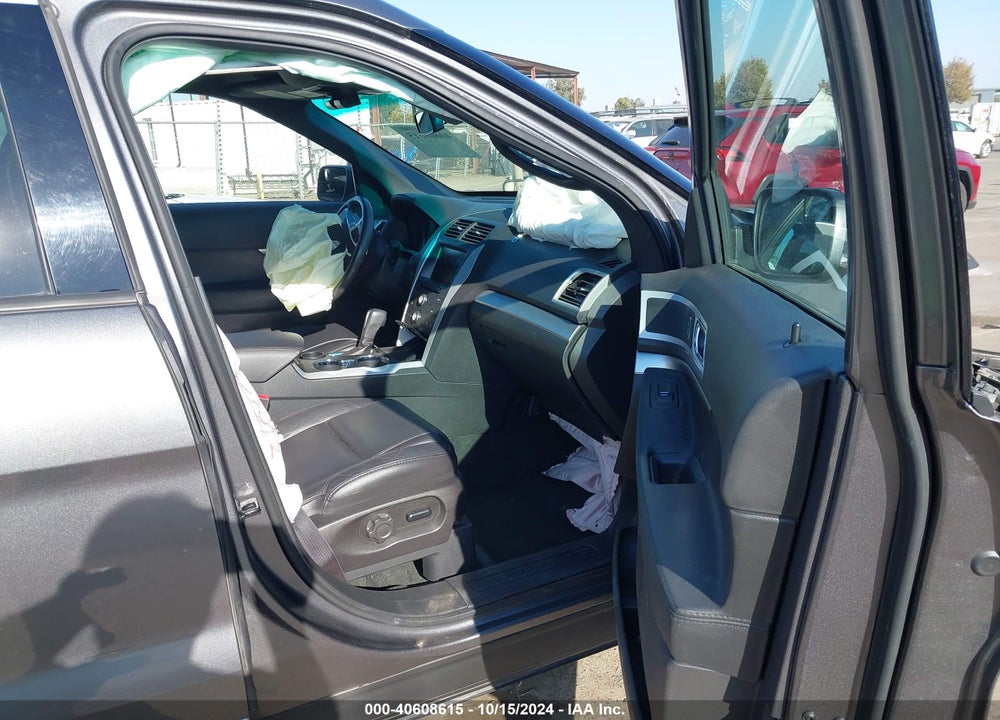 2014 FORD EXPLORER XLT VIN: 1FM5K7D90EGC36594