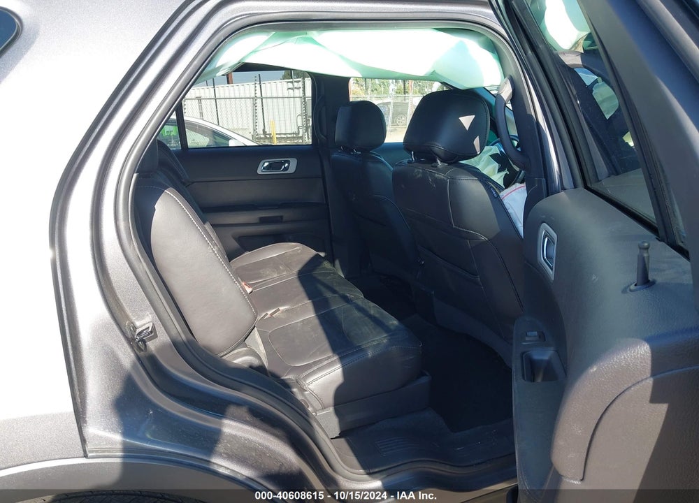 2014 FORD EXPLORER XLT VIN: 1FM5K7D90EGC36594