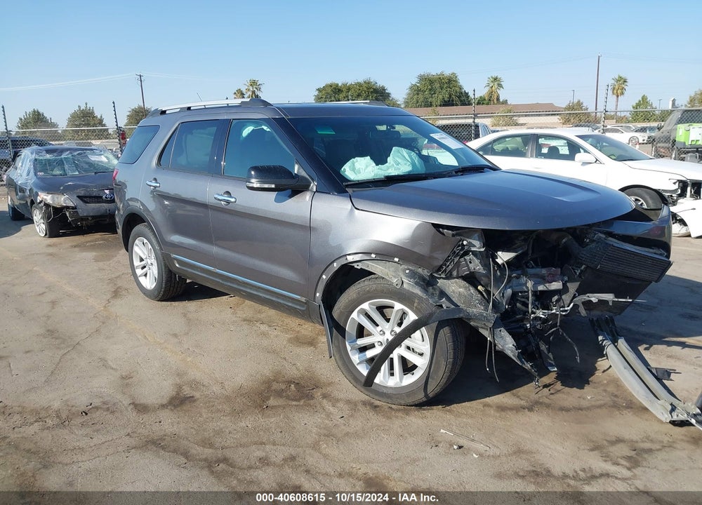 2014 FORD EXPLORER XLT VIN: 1FM5K7D90EGC36594
