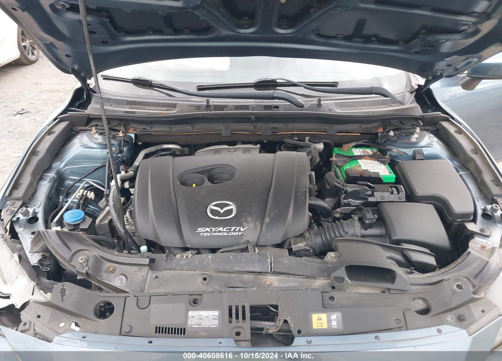 2014 MAZDA 3 I GRAND TOURING VIN: JM1BM1W72E1203707