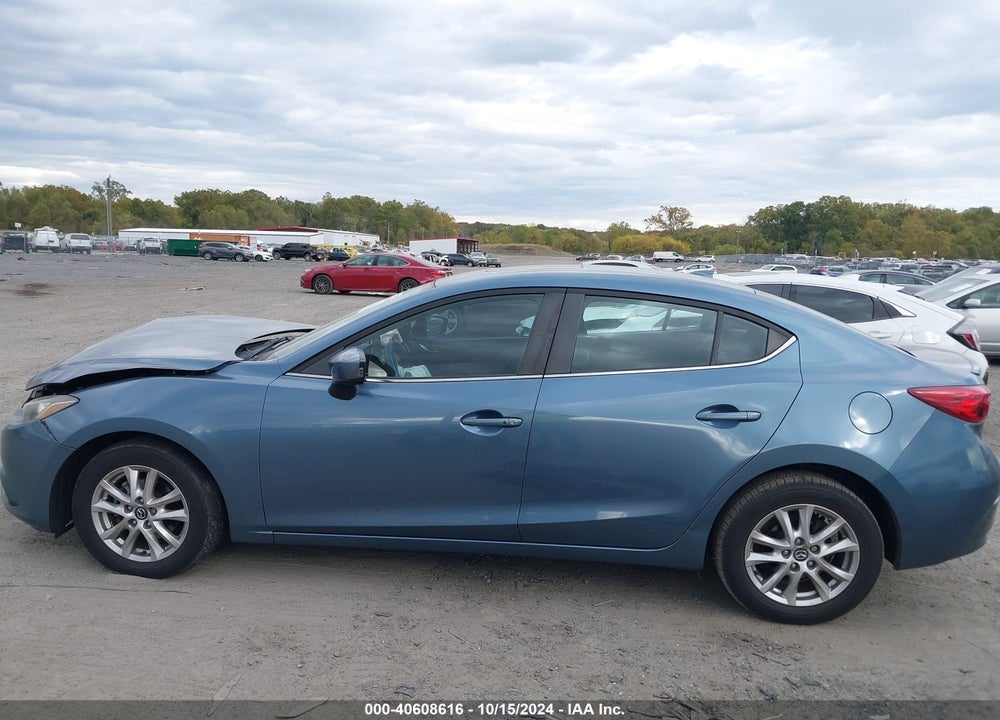 2014 MAZDA 3 I GRAND TOURING VIN: JM1BM1W72E1203707