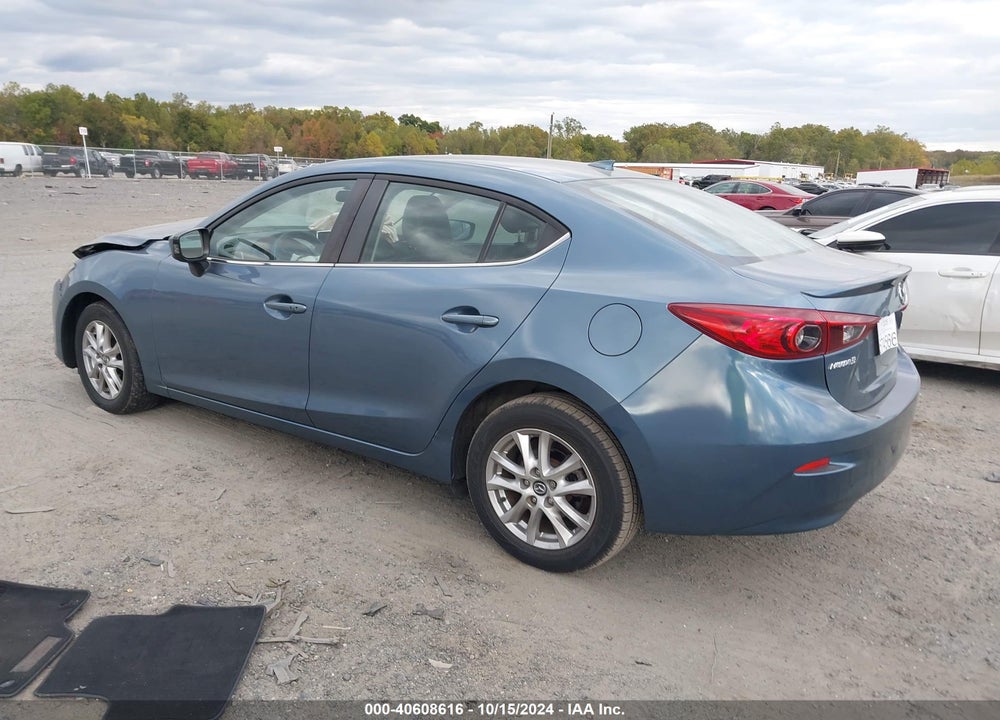 2014 MAZDA 3 I GRAND TOURING VIN: JM1BM1W72E1203707