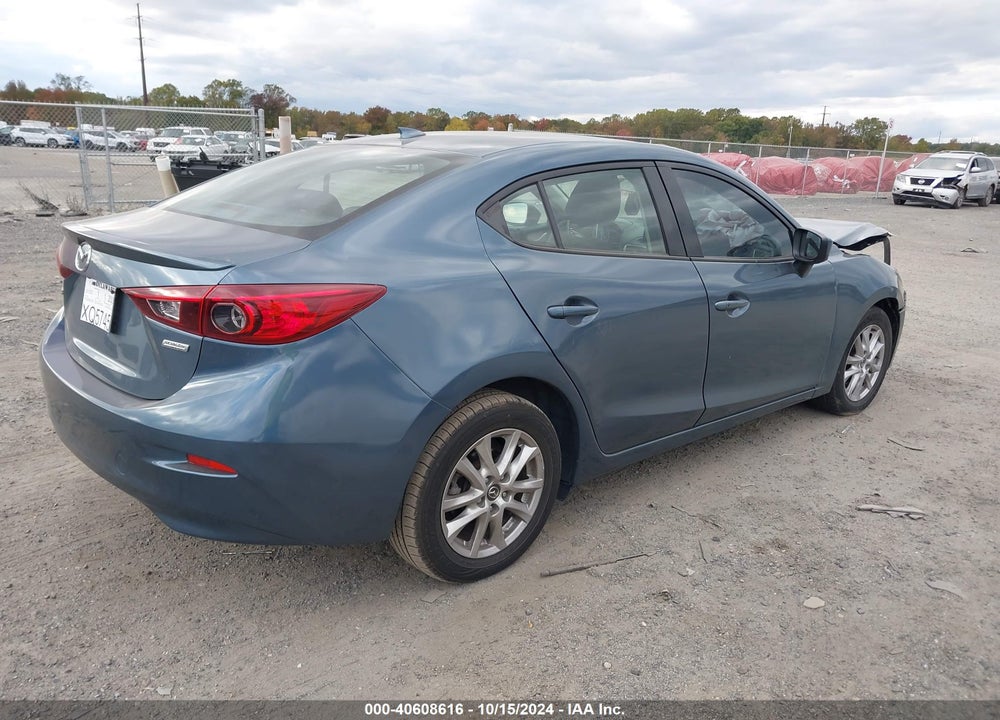 2014 MAZDA 3 I GRAND TOURING VIN: JM1BM1W72E1203707