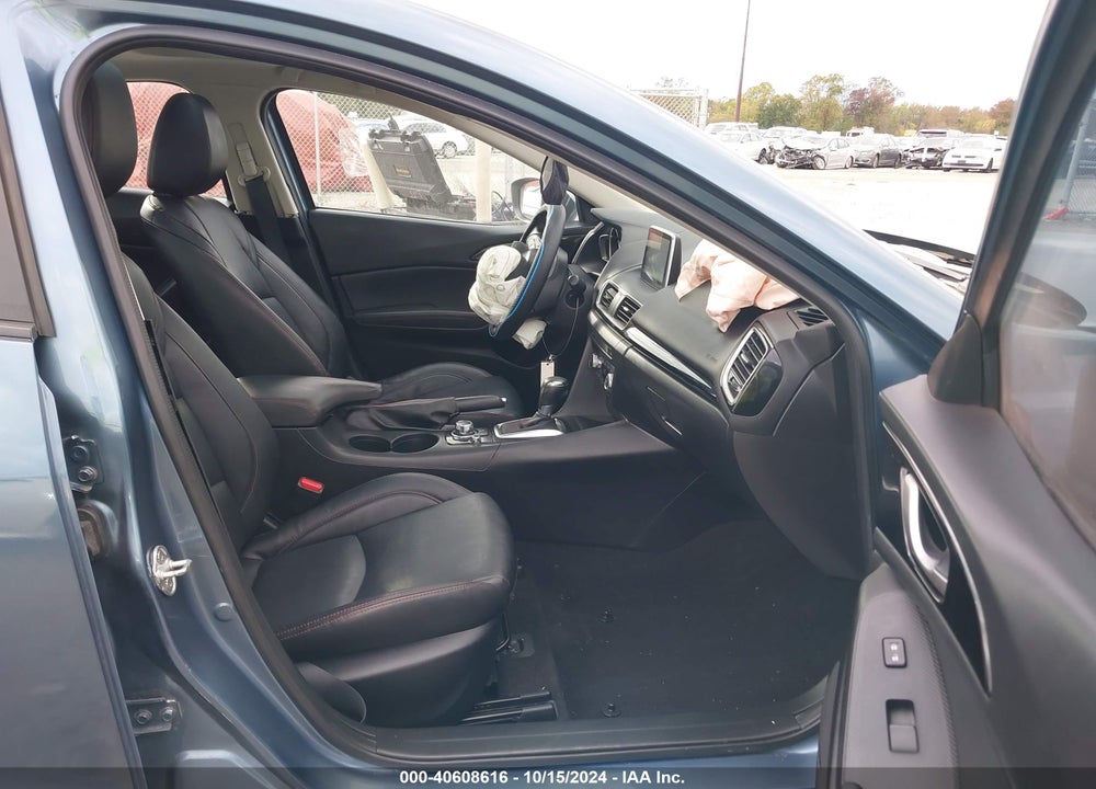 2014 MAZDA 3 I GRAND TOURING VIN: JM1BM1W72E1203707