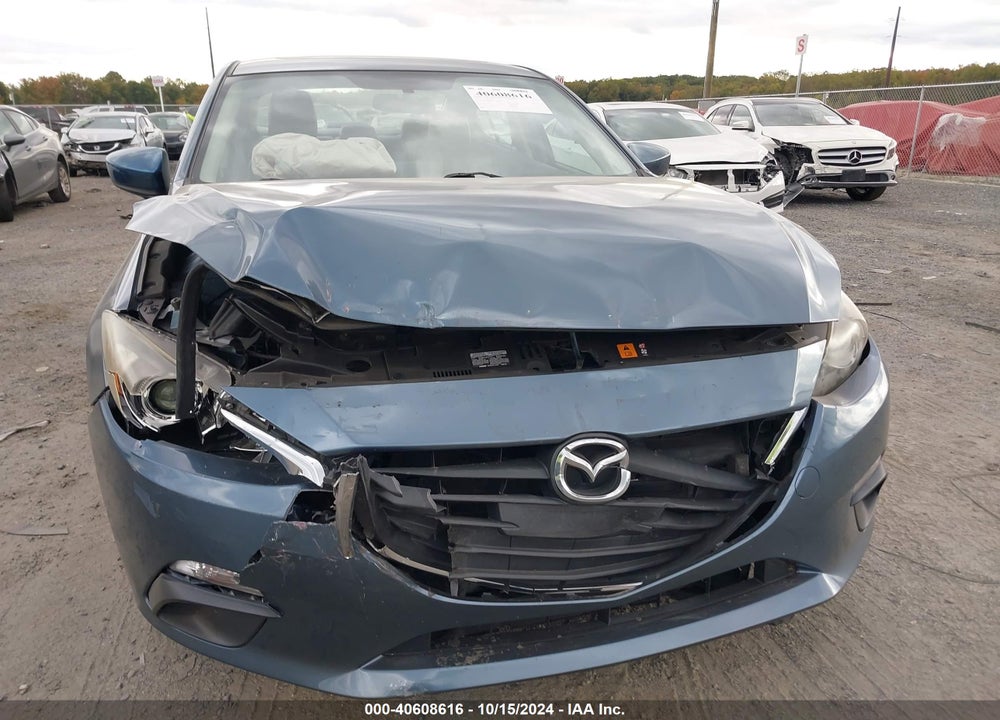 2014 MAZDA 3 I GRAND TOURING VIN: JM1BM1W72E1203707
