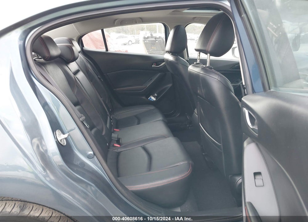2014 MAZDA 3 I GRAND TOURING VIN: JM1BM1W72E1203707