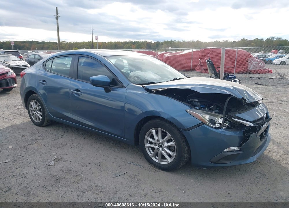 2014 MAZDA 3 I GRAND TOURING VIN: JM1BM1W72E1203707