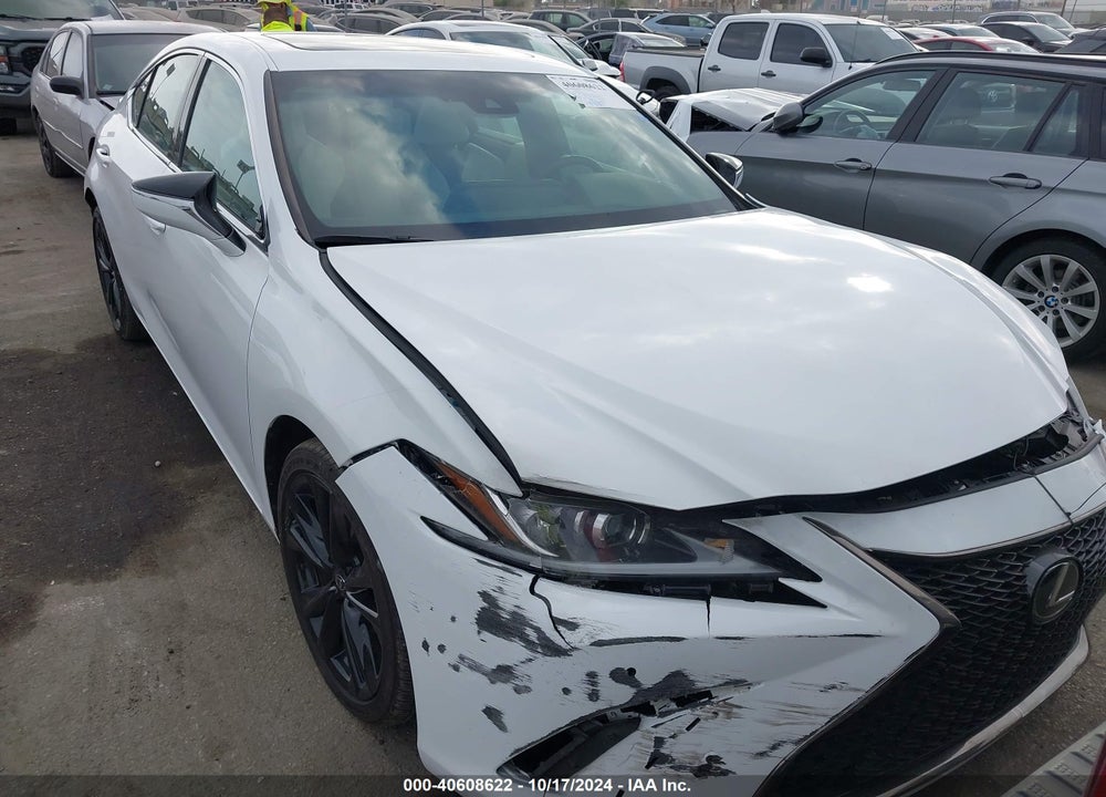 2023 LEXUS ES 350 F-SPORT HANDLING VIN: 58AJZ1B10PU142149