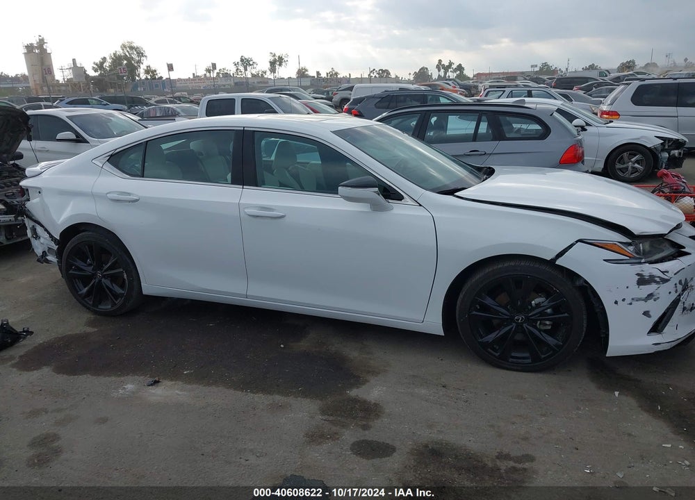 2023 LEXUS ES 350 F-SPORT HANDLING VIN: 58AJZ1B10PU142149