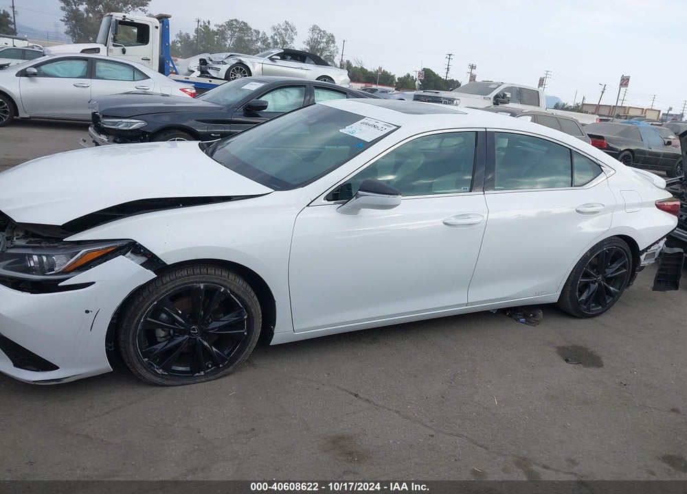 2023 LEXUS ES 350 F-SPORT HANDLING VIN: 58AJZ1B10PU142149